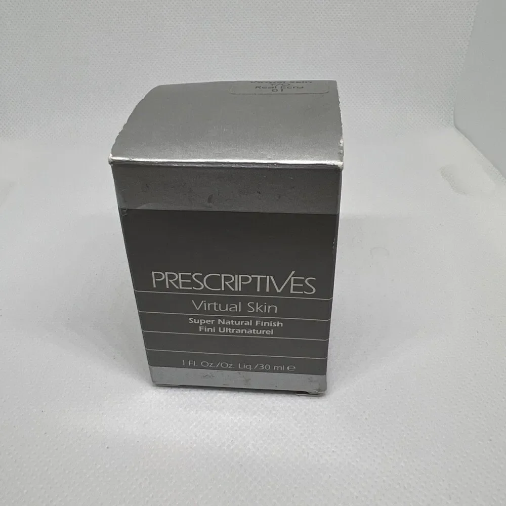 Prescriptives Virtual Skin Super Natural Finish Makeup Foundation Fresh Ecru 01
